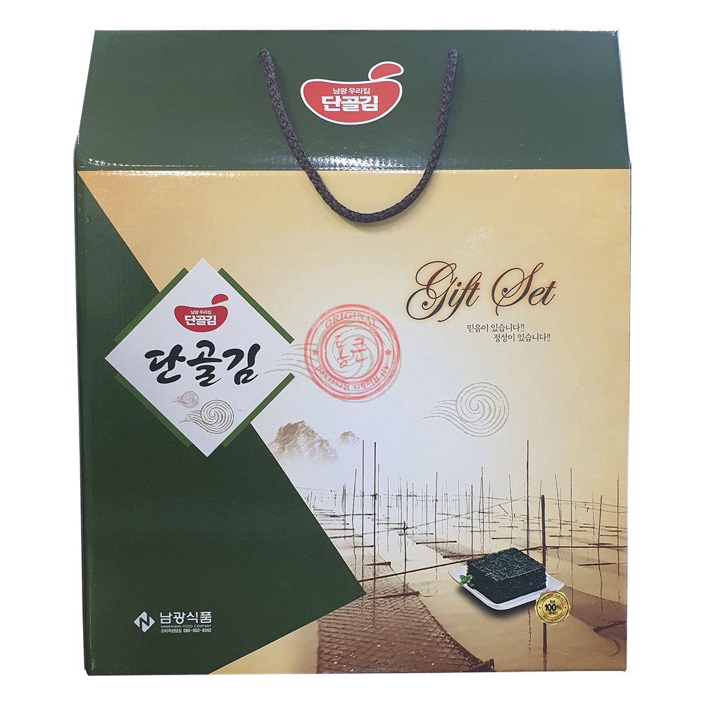 남광식품 단골김 선물세트 1호 : 통큰식자재마트