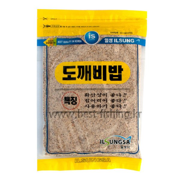 일성사 도깨비밥 잉어 붕어 피래미 떡밥 집어제 : 조은낚시마트