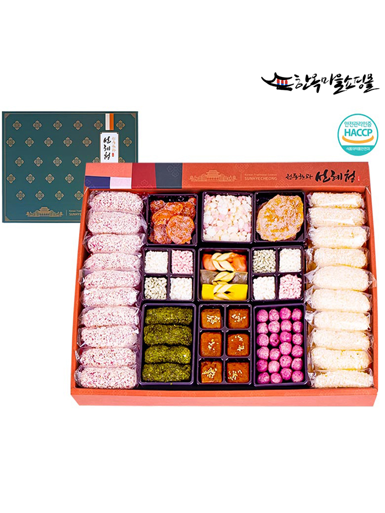 명절선물세트 선혜청 전통한과 엄마생각 1.5kg : 한옥마을쇼핑몰