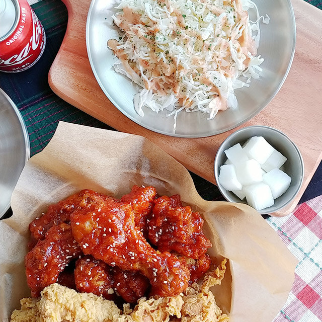 수입 스텐 SSGP 접시 치즈 플레이트 떡볶이 분식 감성 캠핑 예쁜 파스타 홈파티 그릇 : 레벤쿠첸