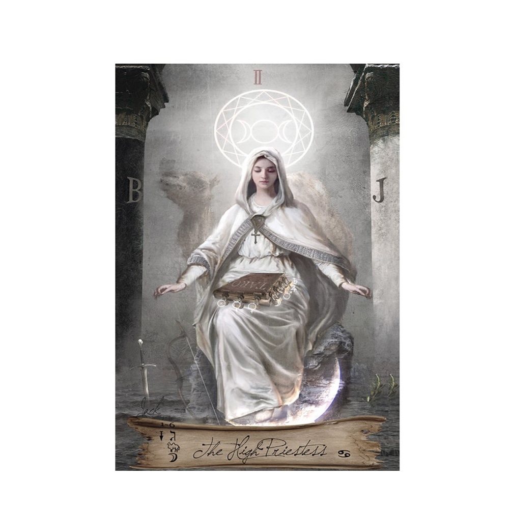 해븐앤어스 헤븐앤어스 타로카드 Heaven & Earth Tarot 한글해설서 제공 : 샤똥타로상점