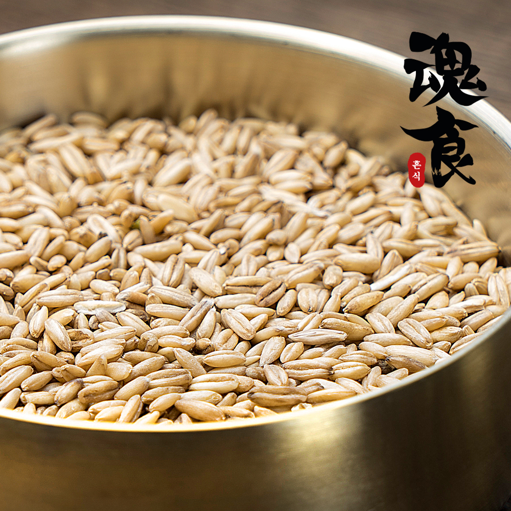 [혼식] 국산 귀리 3kg 1kg / 2024년산 : Soul Food-혼식