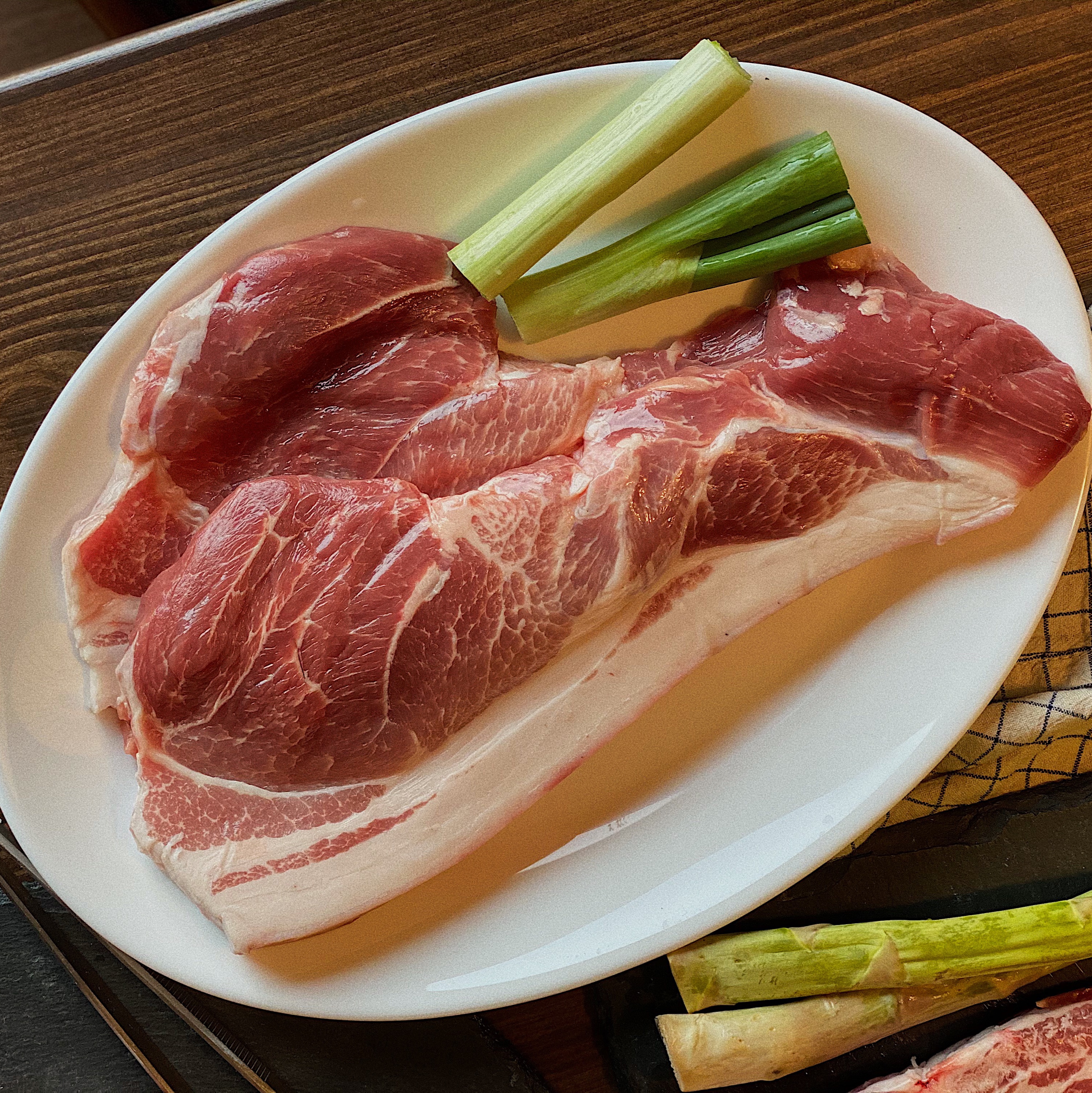 진짜 제주 흑돼지 삼겹살 오겹살 목살 전지 500g : 제주가득