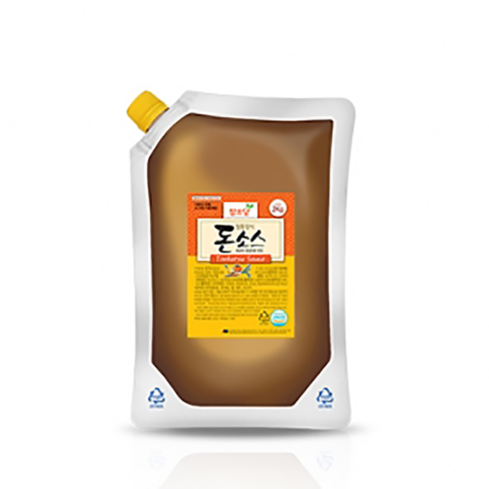 참소당 정통양식돈까스소스2kg / 경양식 돈가스소스 : 참소당푸드