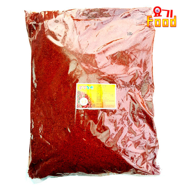 [요기푸드] 승국농산 굵은고춧가루 2.5kg 중국산 100% : 요기푸드