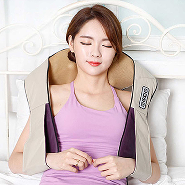 굿프렌드 온열기능 목 어깨 마사지기 안마기 GOOD-M3 : 리빙 다모아
