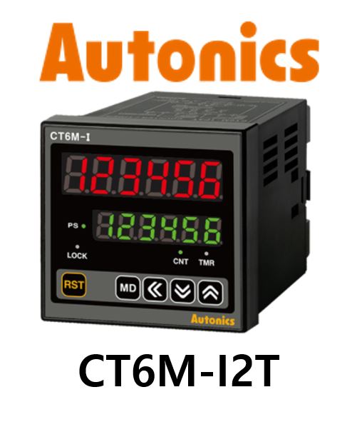 [Autonics] CT6M-I2T / 오토닉스 / 카운터 타이머 : 이엔지마트