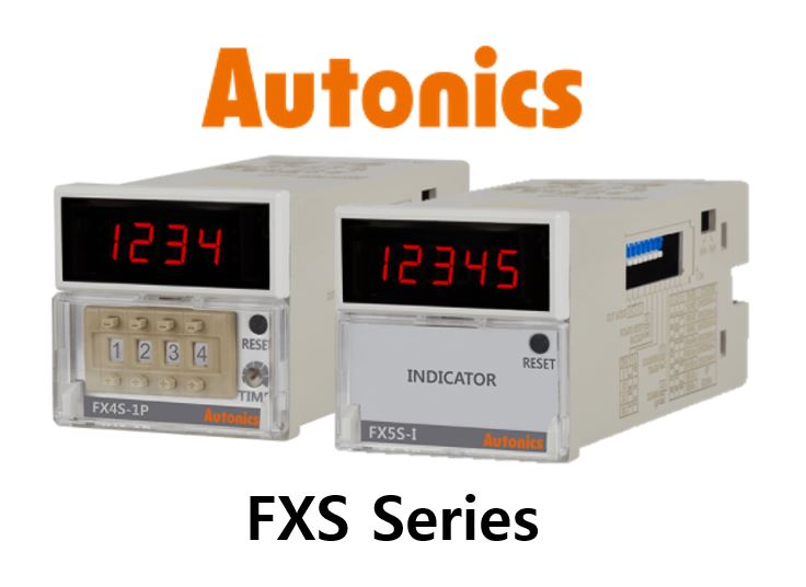[Autonics] FXS 시리즈 / 카운트 타이머 FX4S-1P, FX5S-1P : 이엔지마트