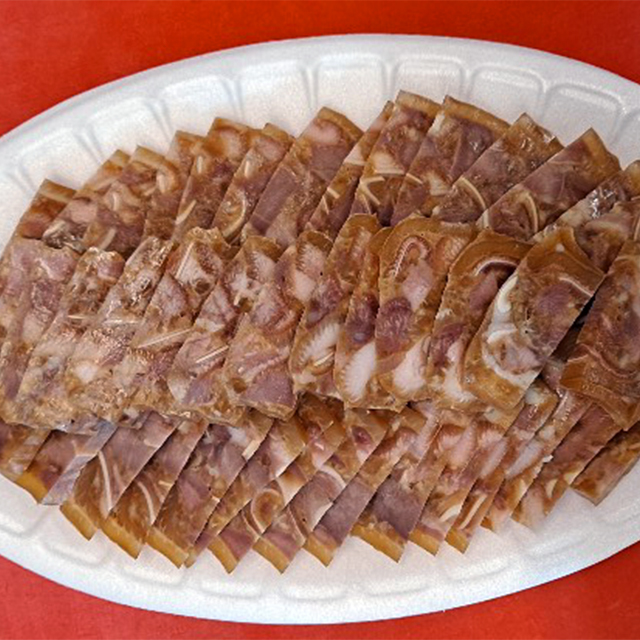 [대전 서구 배달] 쫄깃한 머리편육 중 350g [도마큰 와우족발] : 동네시장 장보기