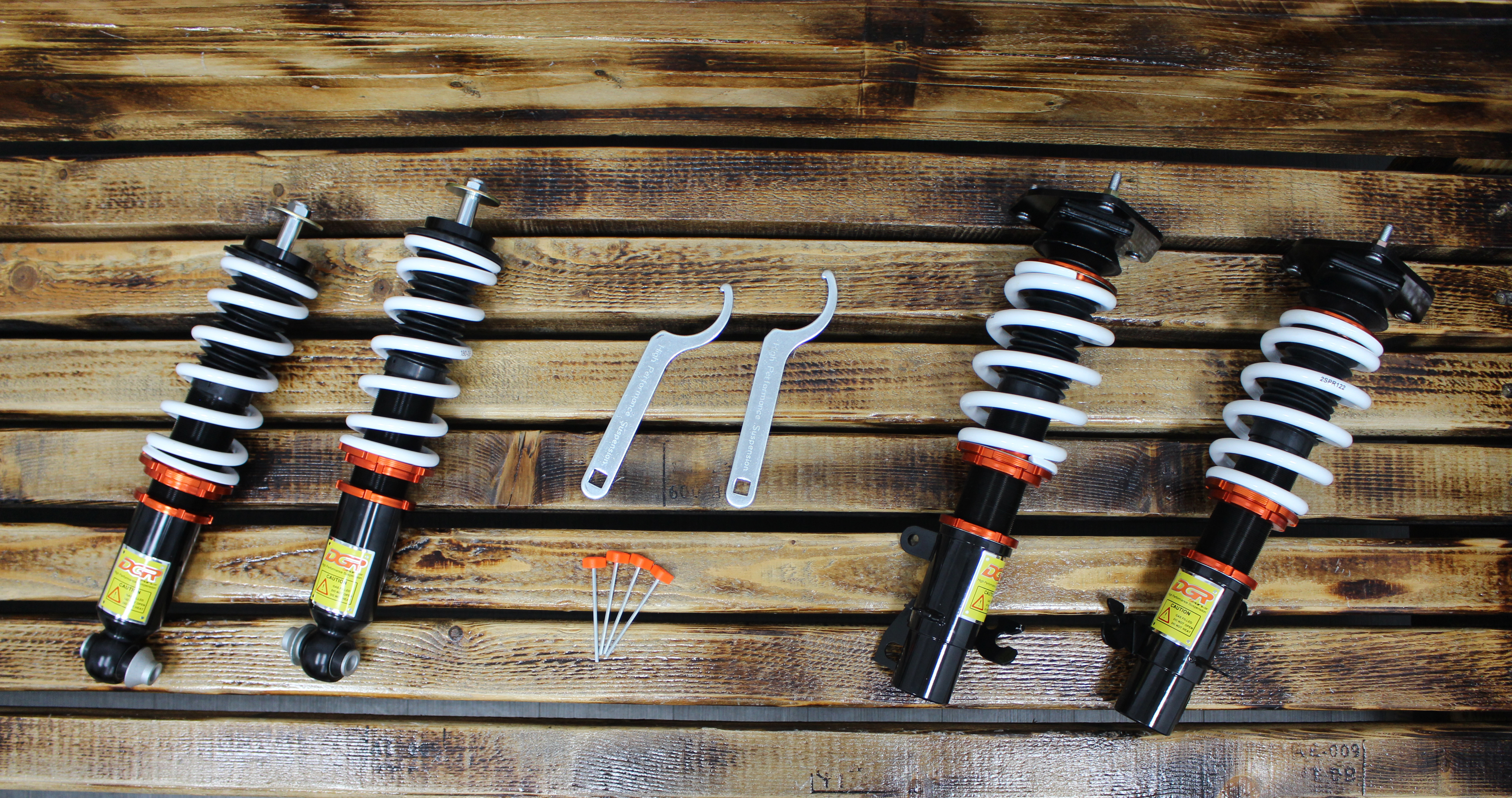 DGR 06-13 Mini Cooper / One / Hatch (R56, R57) COILOVER SUSPENSION (디지알 06-13 미니 쿠퍼 (R56) 코일오버 서스펜션) : Red9ine... 