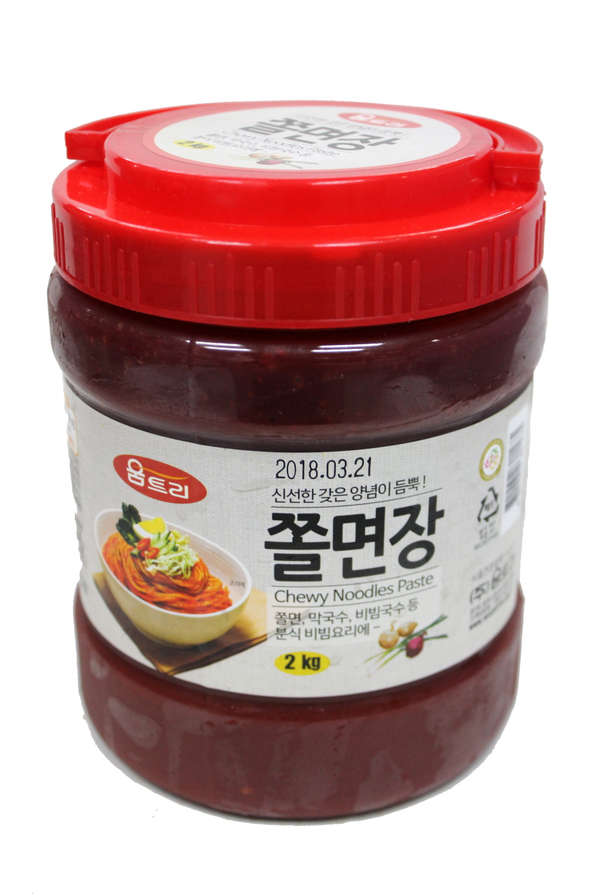 움트리 쫄면장 2kg : 세진식자재마트