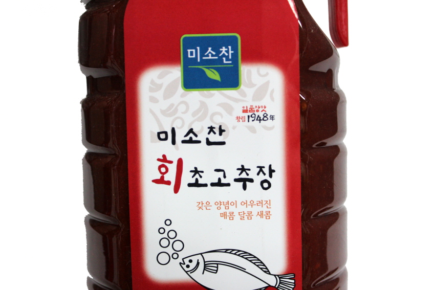 미소찬 회초고추장 2.2KG : 세진식자재마트