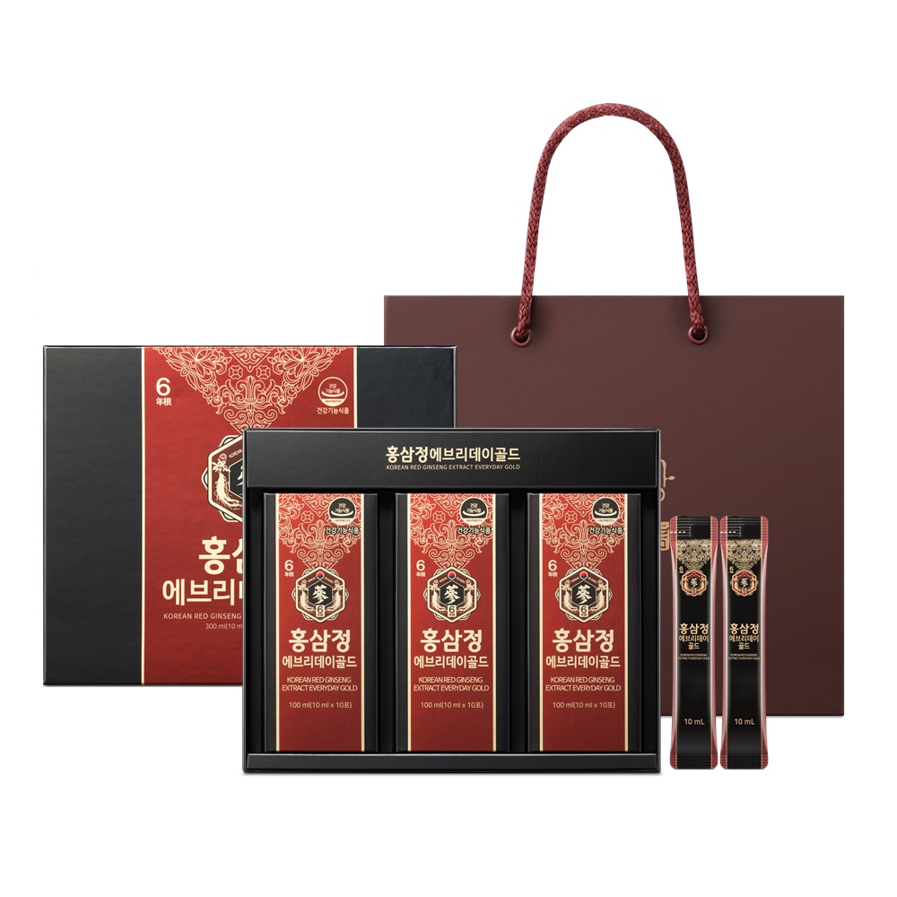 홍삼정에브리데이골드 10ml 30포 : 사임당건강