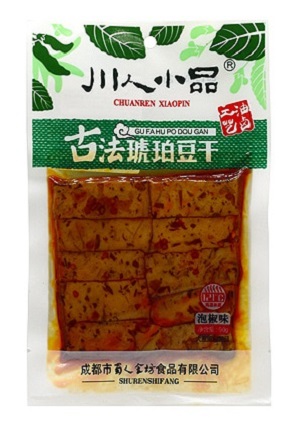 [현호중국슈퍼] 고법후포두부  산초맛 75g : 현호중국슈퍼