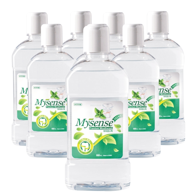 마이센스가글800ml X 7개 가그린 구강청결제 : 새로운생각