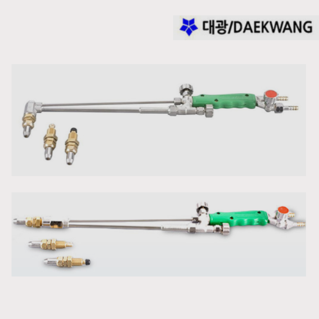 (대광)중형절단기 직선 산소 LPG AC 아세틸렌 불대 가스 토치 DK202 DK203 : 승진웰딩툴