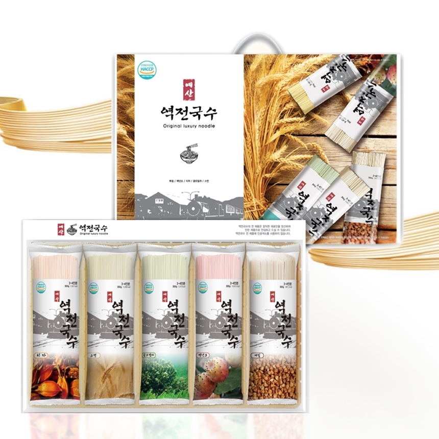 예산국수 역전 치자 클로렐라 백년초 메밀 소면 : 진리바미샾
