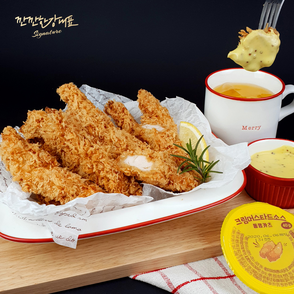에어프라이어돈까스 닭안심 치킨커틀렛 돈카츠 왕 수제 돈까스 당일생산 HACCP : 고캠샵