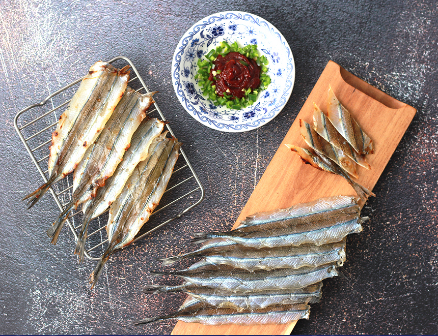 국산 조미 학꽁치포 300g 400g 사요리 삼천포 해광식품 : 제이푸드J