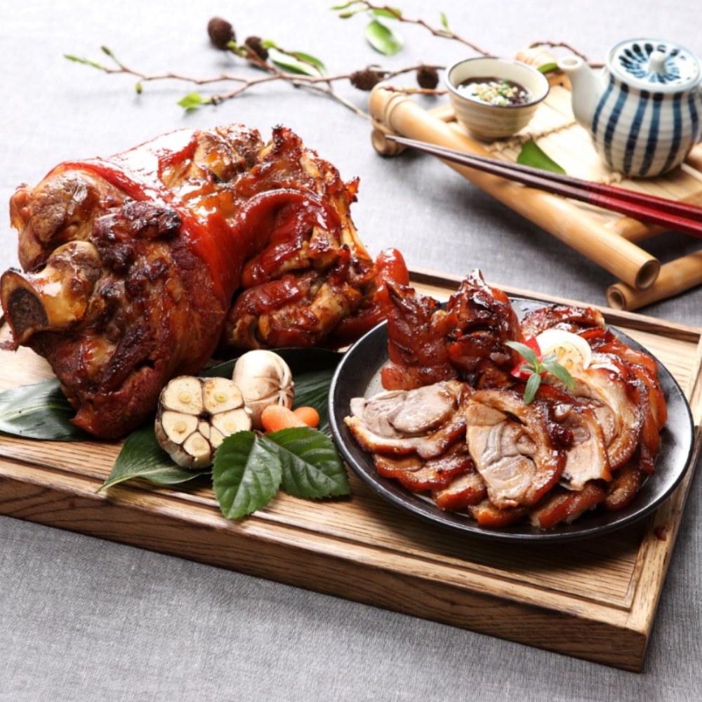 맛집의비결 쫄깃한 충동적인 왕족발 냉장 업소용도매 1.2kg, 12개 : 맛집의비결 도매납품업소용