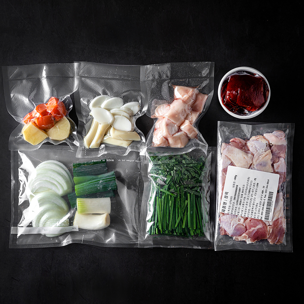 도리명가 곱도리탕! 닭볶음과 한우대창의 국물의 조화(3인분) : 망설이면 매진