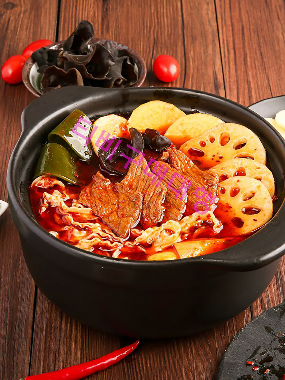 有你一面 요우니이미엔 중국 유명 샹라 마라 우육면 훠궈면 도삭면 칼국수 360gX3팩 : 티삐구매대행