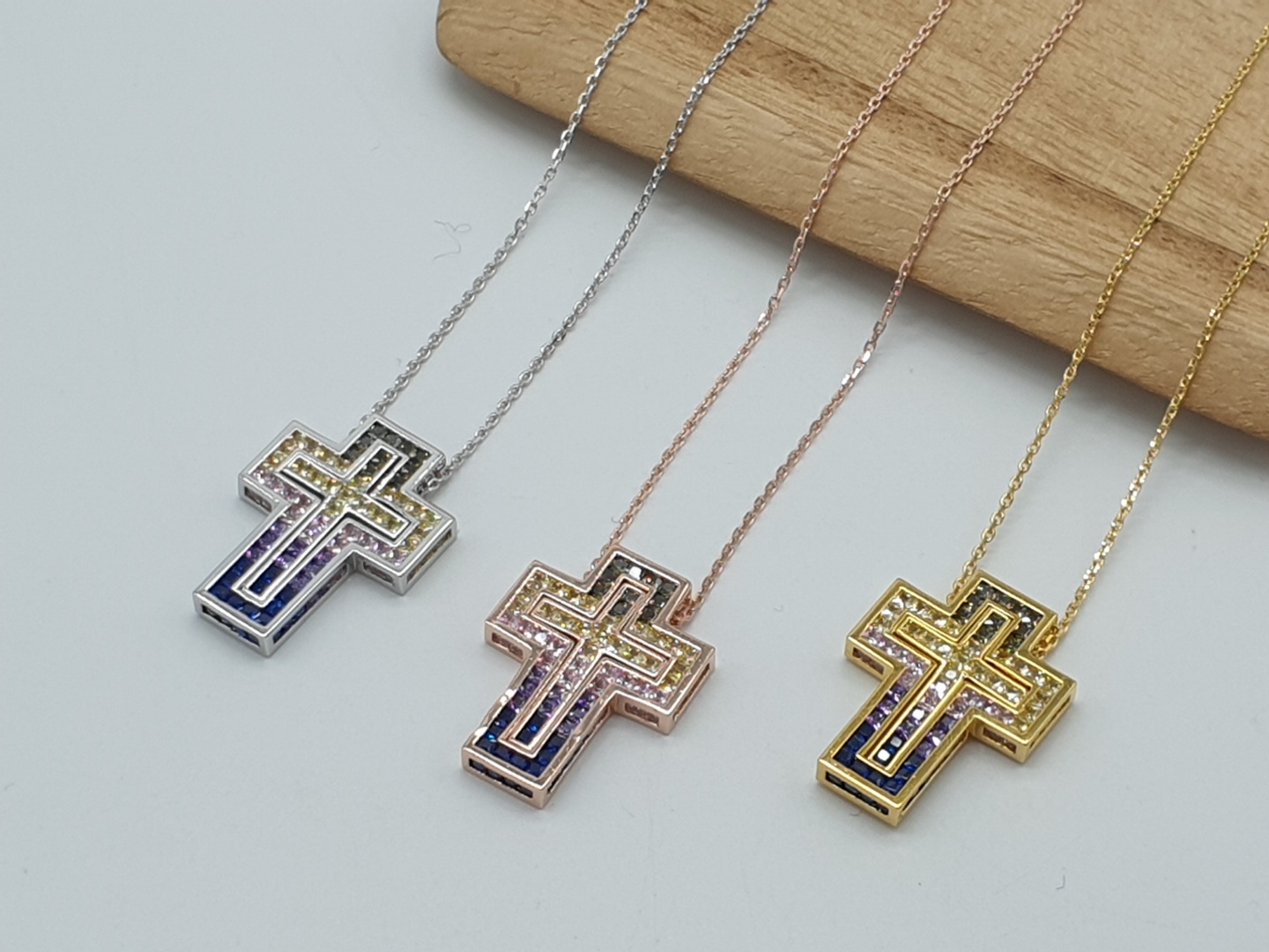 레인보우벨에포크mini목걸이 : PONEL silver