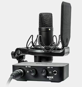 RODE NT1 Ai1 Complete Studio Kit 스튜디오 패키지 : 피앤피샵