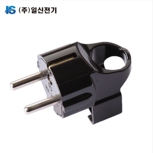 국내산 플러그 접지 기역자 백색 흑색 어댑터 일신 : 두나미스라이팅