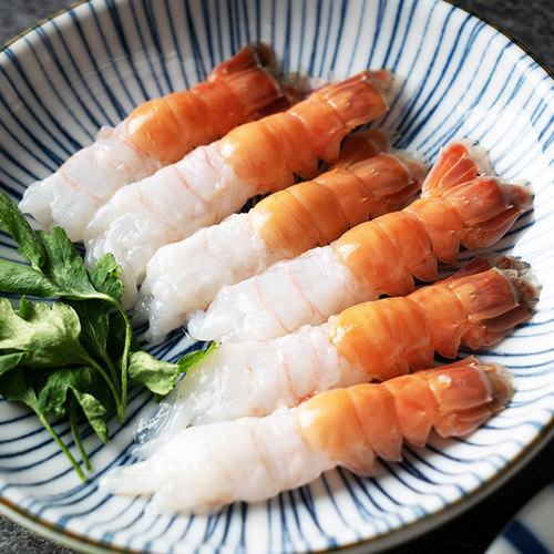 딱새우회 150g (15-20미) 혼술 제철 캠핑 집들이 배달 택배 : 남도의향기