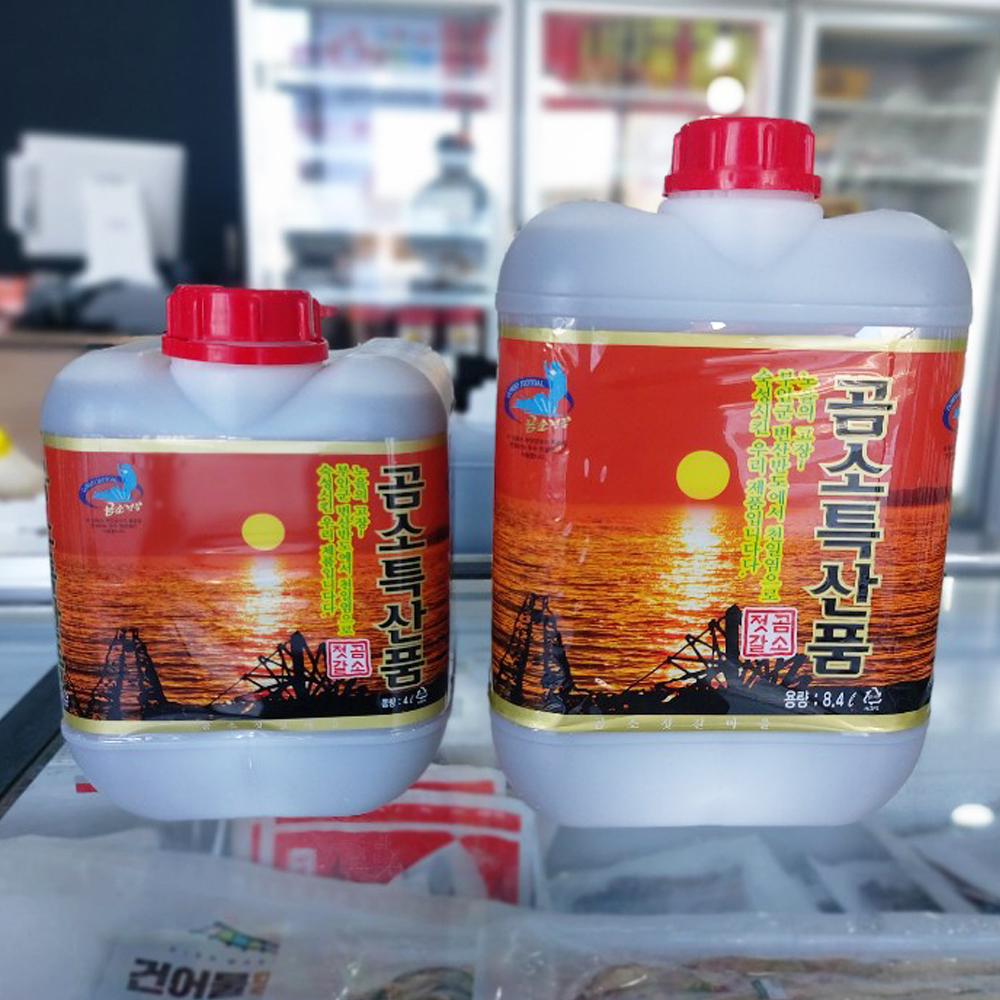 부안 곰소 토백이 가자미액젓 4L(5kg) 원액100% : 맛나젓갈 건어물