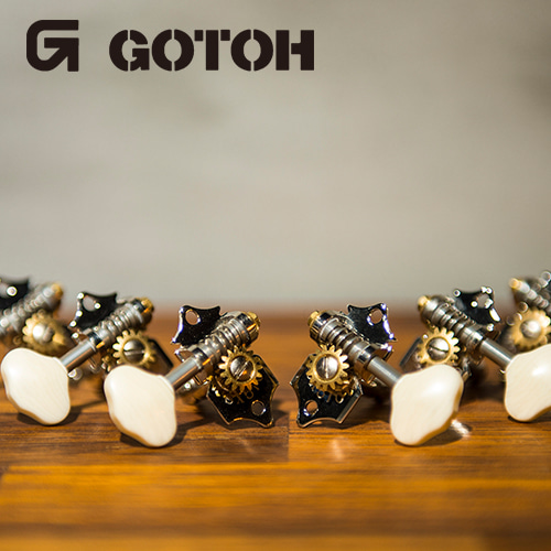 고또 Gotoh SXB510V-M6 Nickel (빈티지 헤드머신) : 음악편의점 24