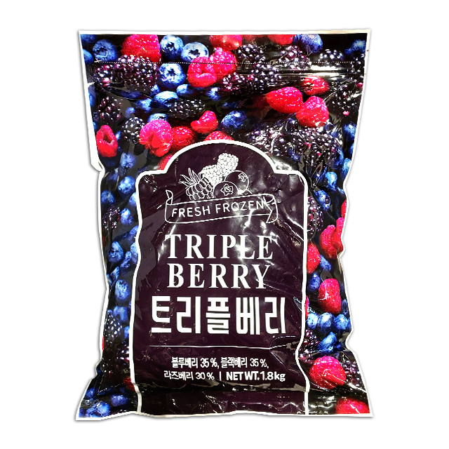[코스트코 직배송] 이룸 트리플베리 1.8KG (냉동) : 코바로