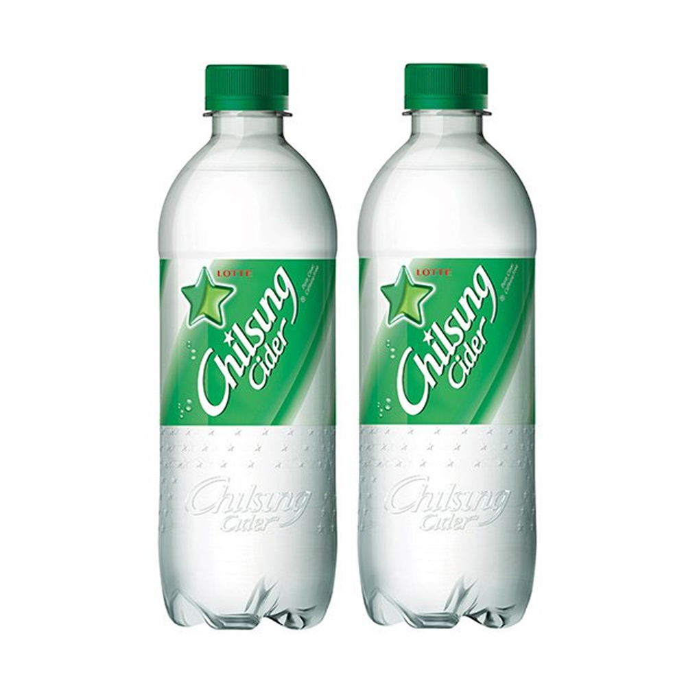 롯데칠성음료 칠성사이다 500ml 20펫 : 서희에프앤비