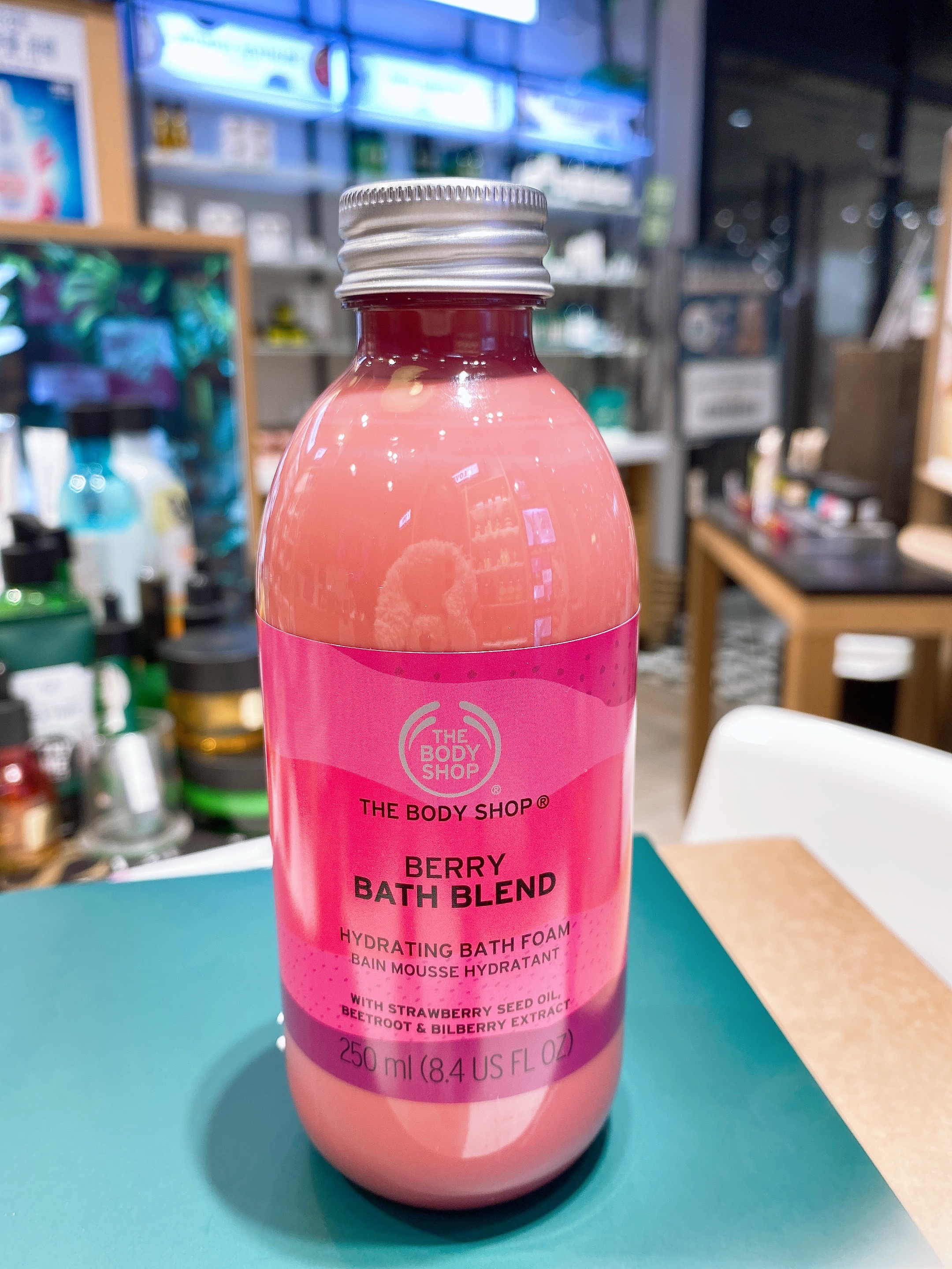 더바디샵 76848 베리배쓰블렌드250ml : 뉴코아 강남점 더바디샵