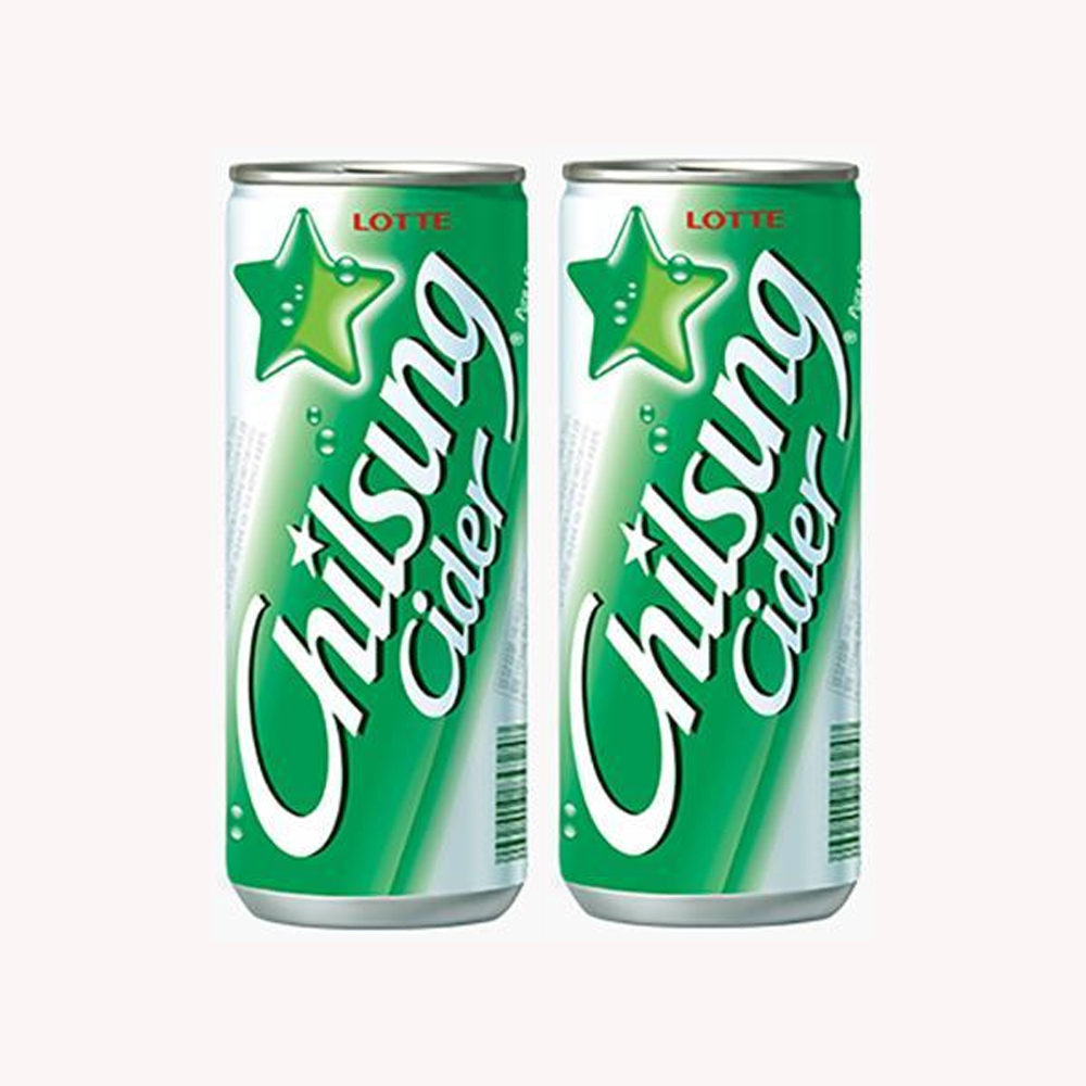 롯데칠성음료 칠성사이다 250ml 30캔 : 서희에프앤비