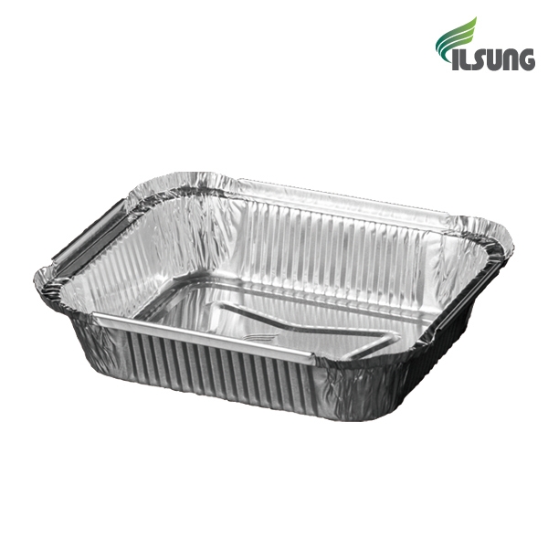 일성 은박도시락 170mm 뚜껑없음 1box(100팩) : 미즈프라자