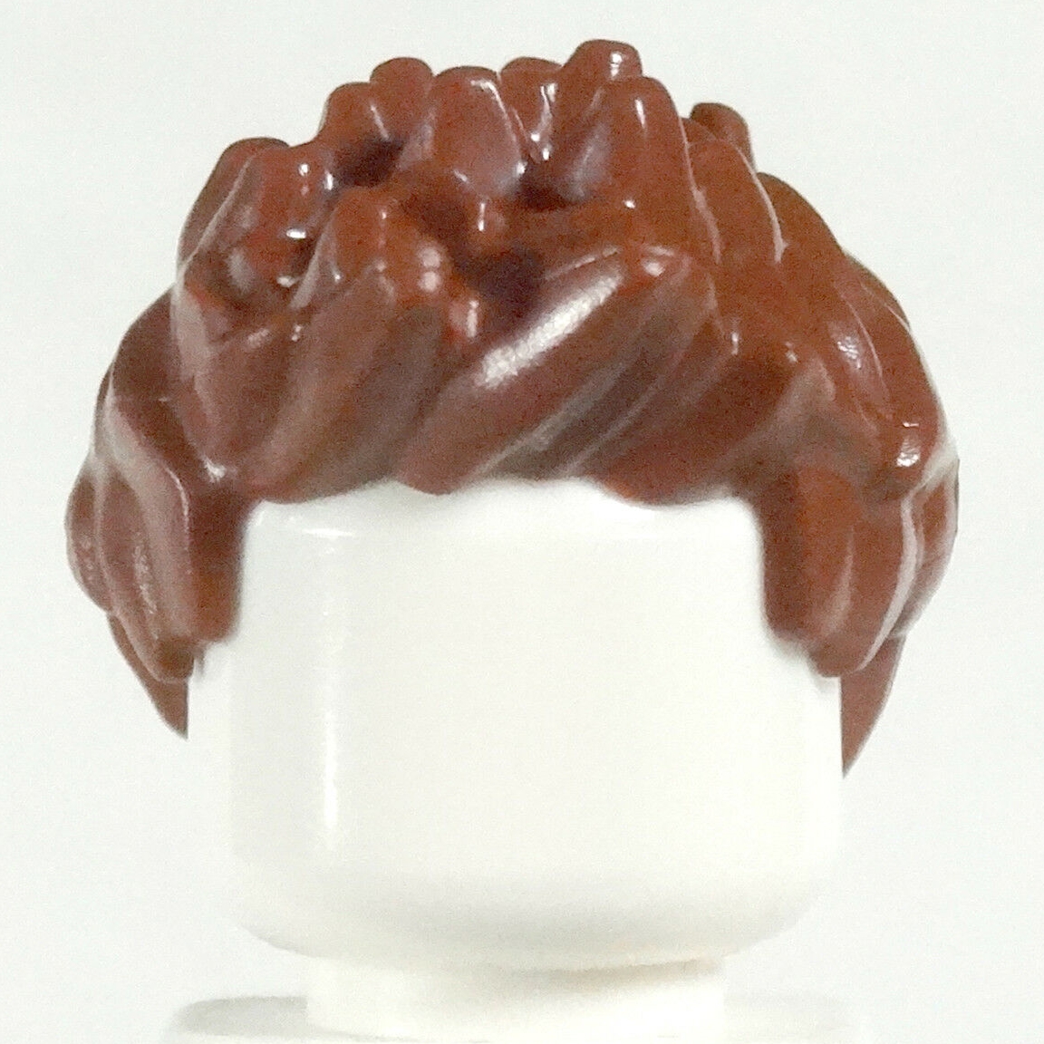 정품 레고 헤어 호크아이 스타일 98385 / Reddish Brown color : 프리쉽