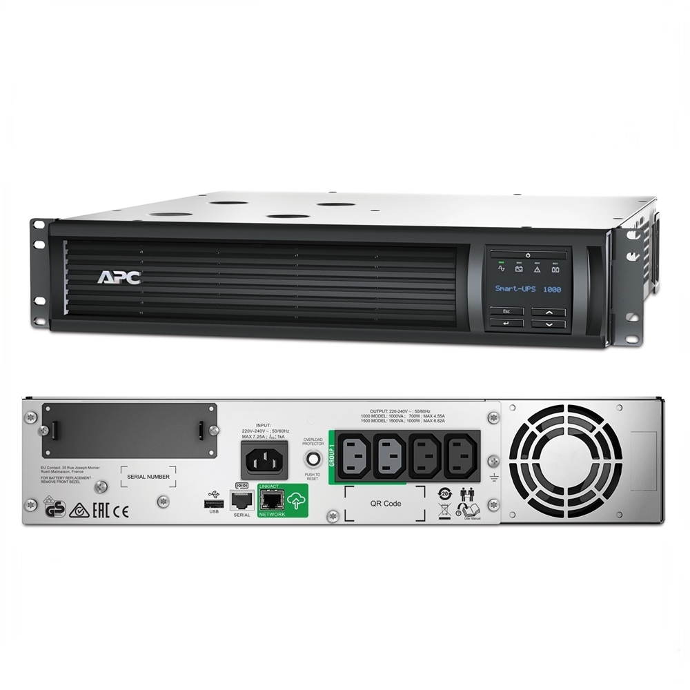 APC SMT1000RMi2UC 유피에스 랙타입 : APC스토어