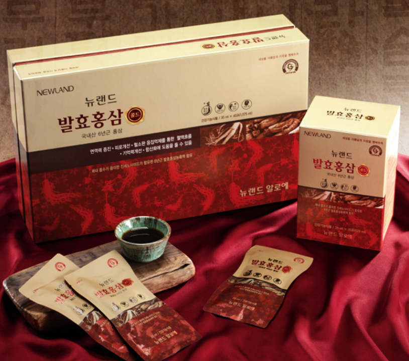 뉴랜드올네이처,발효홍삼 : 뉴랜드올네이처 서산중앙지사