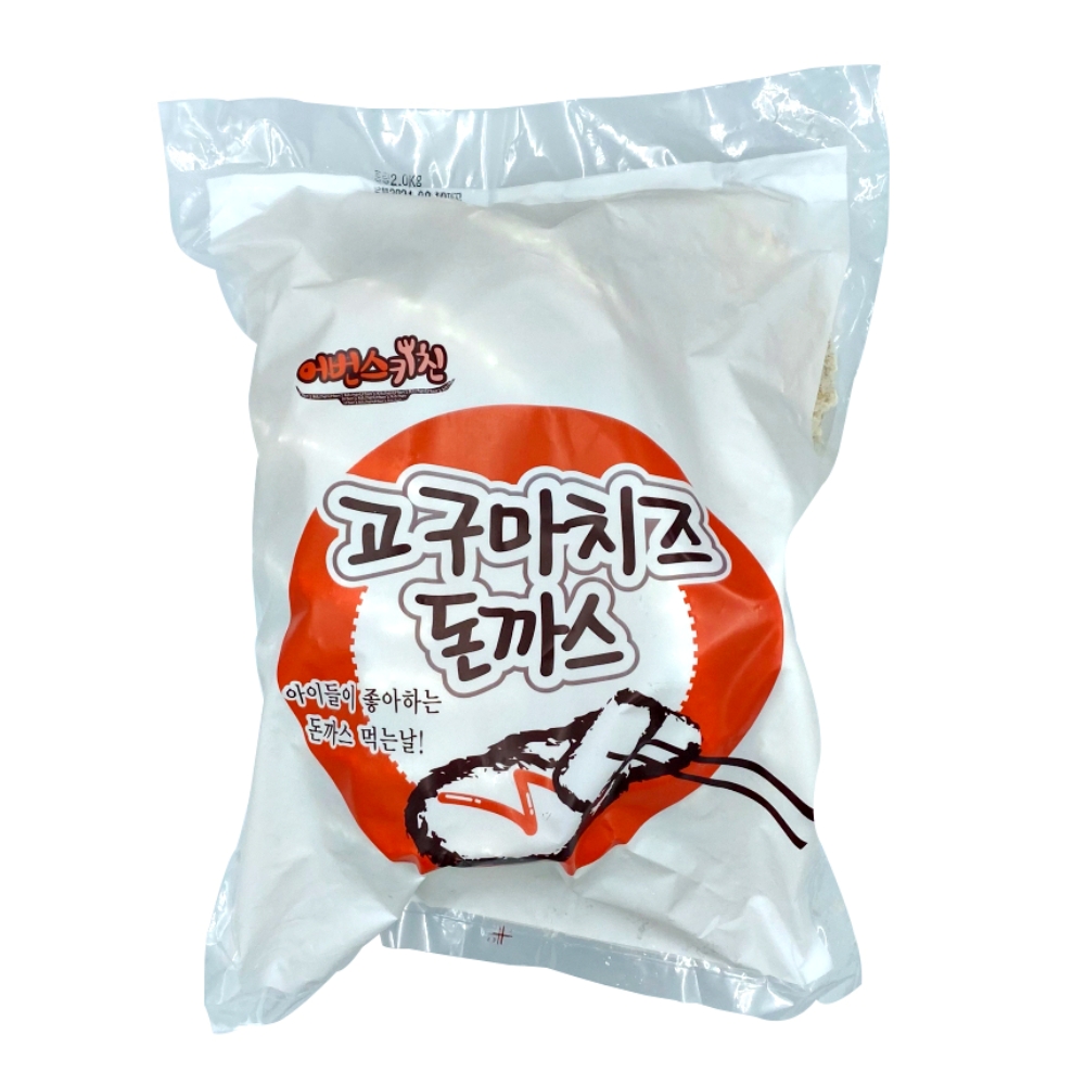 우진푸드 고구마치즈돈까스 수제돈까스 대용량 200g x 10ea : 먹고사는이야기