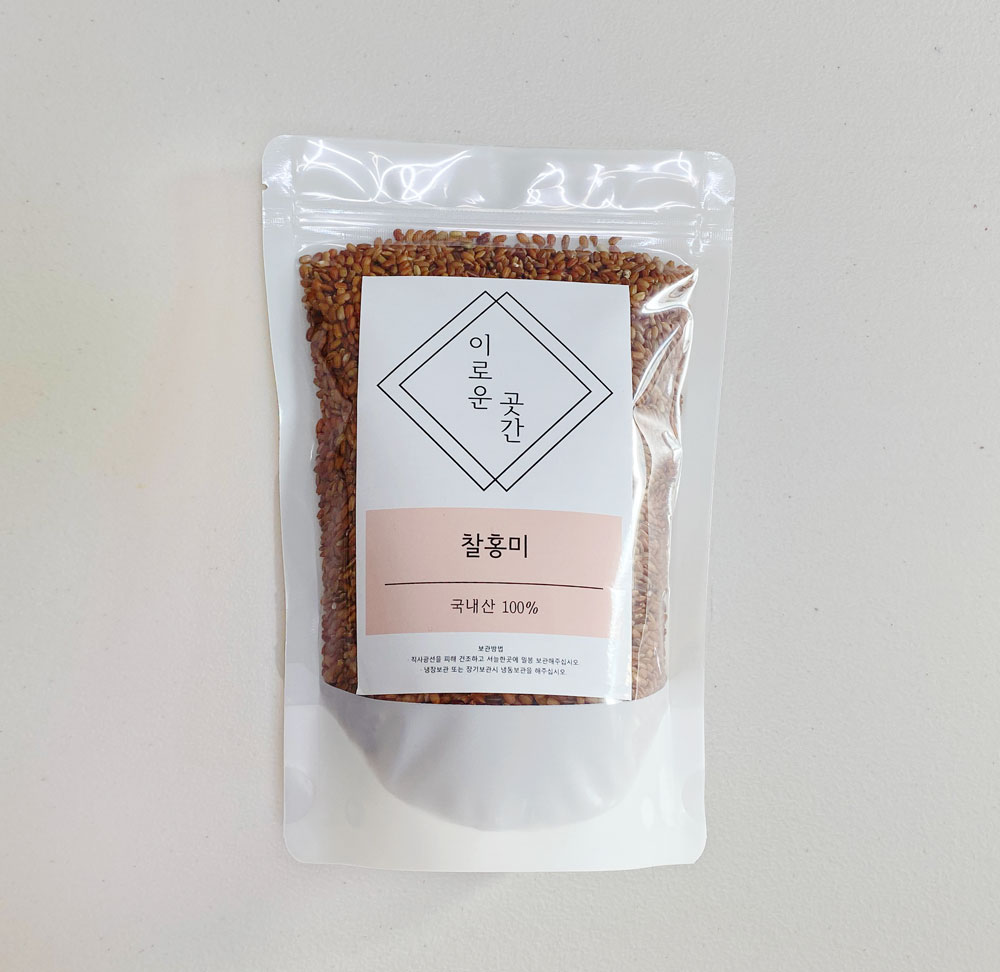 2024년산 국산 찰홍미 가바쌀 홍미 1kg : 이로운곳간