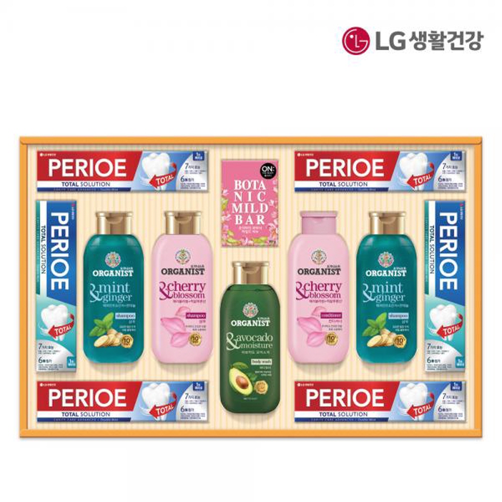 엘지생활건강 생활의기쁨 구정 명절 설 선물세트 9호 14호 16호 23호 37호 41호 : 혜랑해랑