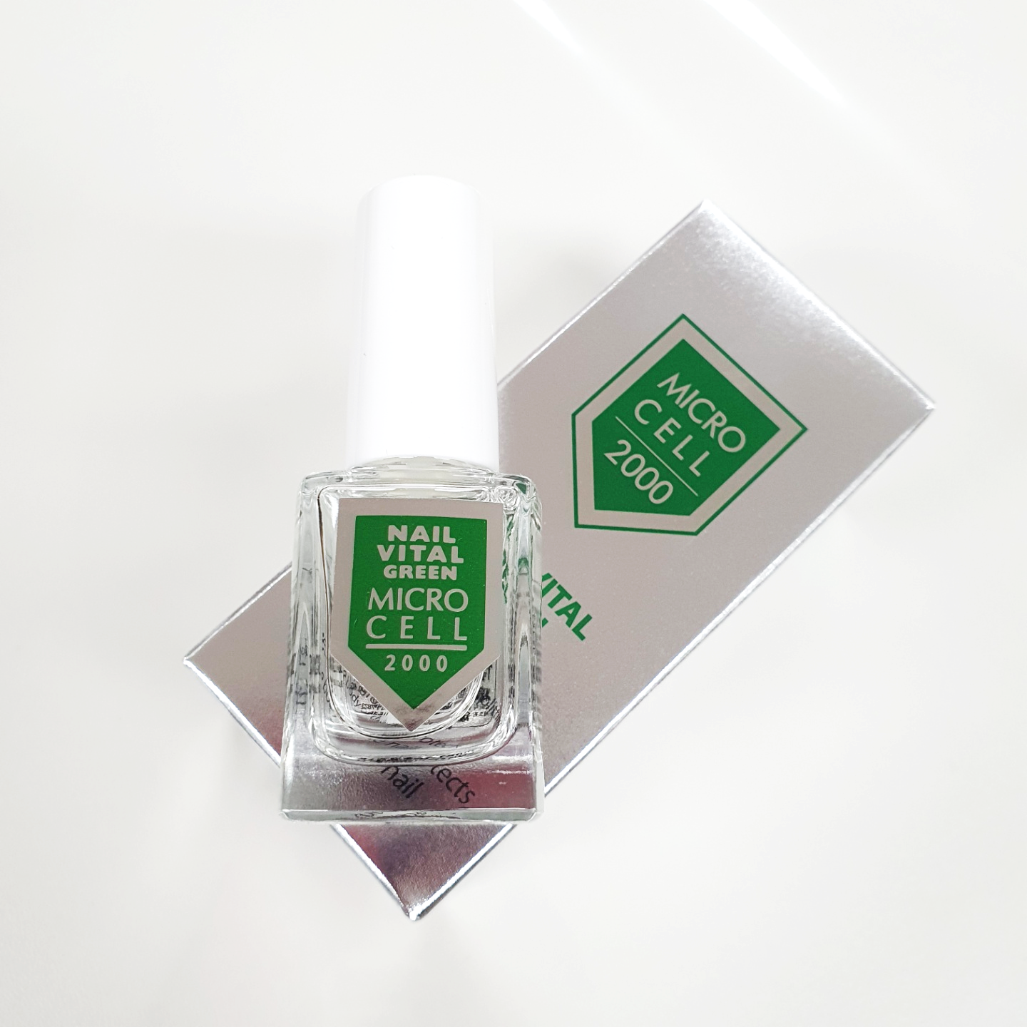 [당일발송]마이크로셀 네일 바이탈 그린 12ml : 라보떼엘르