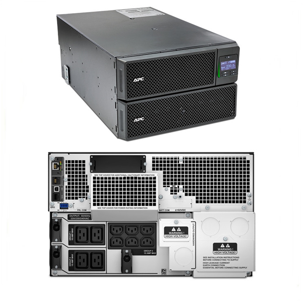 APC SRT8KRMXLI 유피에스 온라인UPS 랙타입 : APC스토어