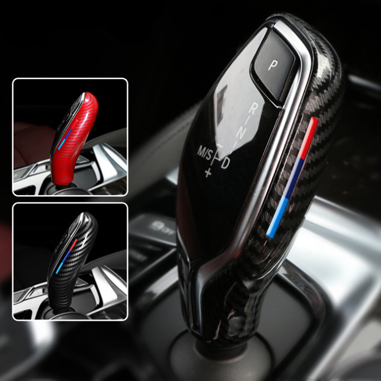 BMW 기어봉 카본 커버 튜닝 악세사리 인테리어 5시리즈 G30 6GT X3 X4 G11 : 드라이브원