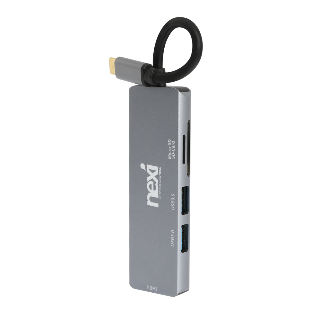 넥시 USB Type-C 멀티허브 카드리더기 NX-U31M5 : 리버네트워크