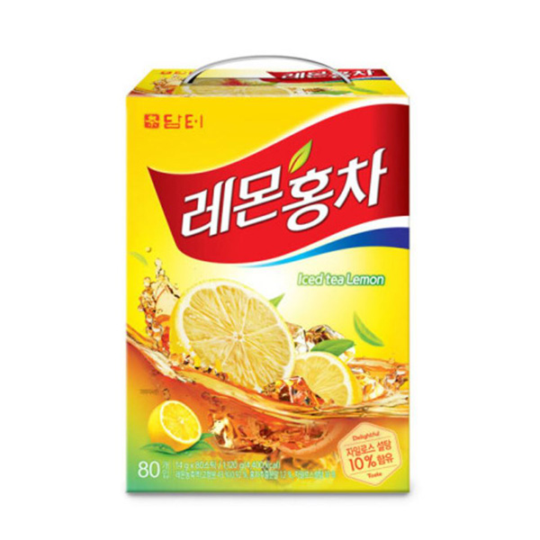 담터 레몬홍차 80T : 베스트커피몰
