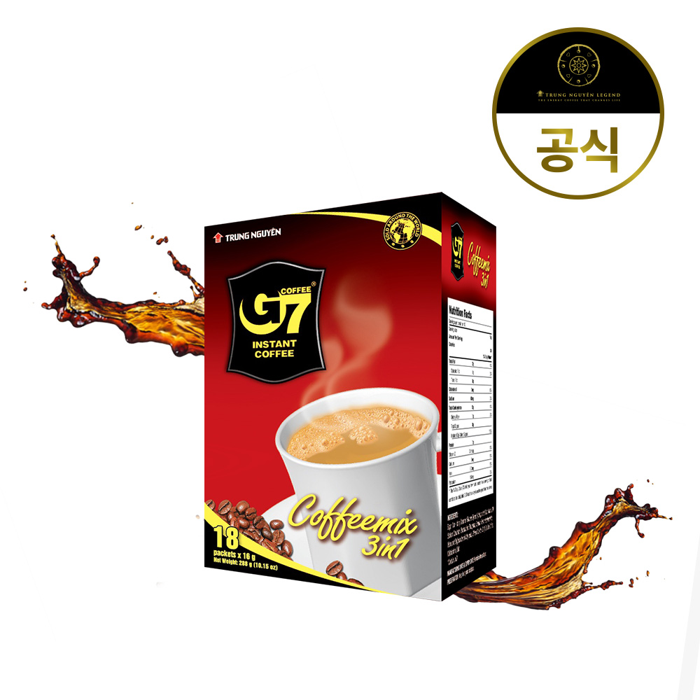 G7 3in1 믹스커피 18T (유통기한 임박상품) : 사자몰