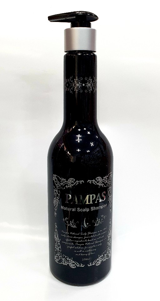 팜파스 네츄럴 스켈프 샴푸 550ml : 쭈니헤어샵